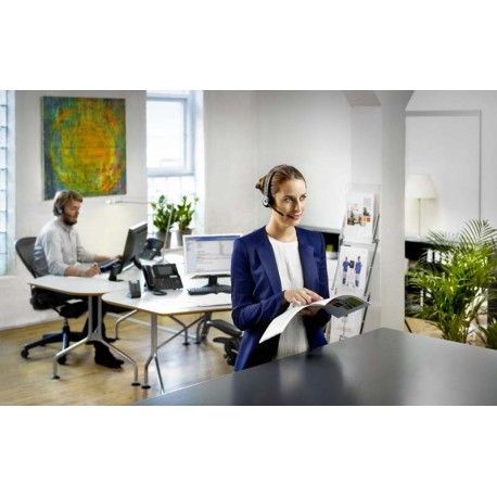 Jabra PRO 930 cuffia wireless con archetto USB wideband