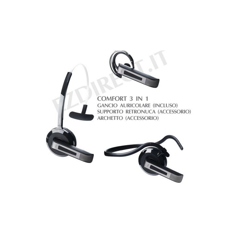 Jabra GO 6430 OC auricolare bluetooth multiuso Ms Lync