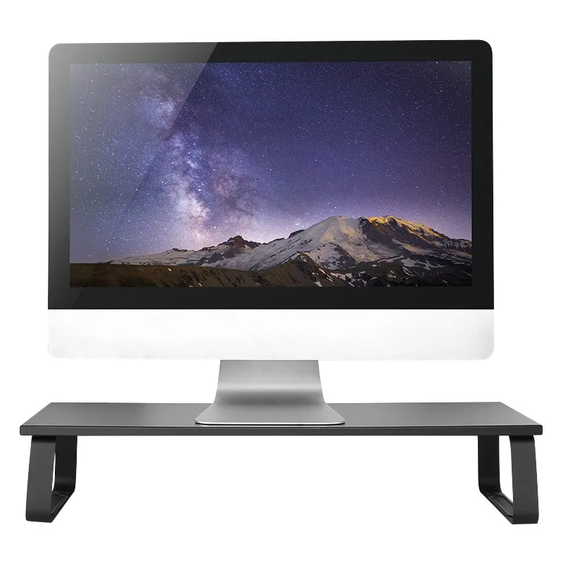 Stand Universale da Scrivania in Acciaio per Monitor/Laptop