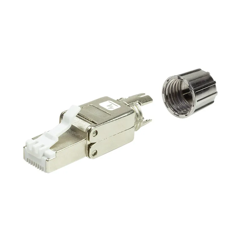 Plug RJ45 Cat.8.1 Schermato STP EconLine
