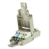 Plug RJ45 Cat.8.1 Schermato STP EconLine