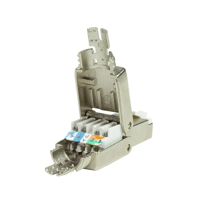 Plug RJ45 Cat.8.1 Schermato STP EconLine