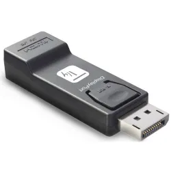 Adattatore Convertitore da DisplayPort DP 1.2 a HDMI 4K 30Hz Nero