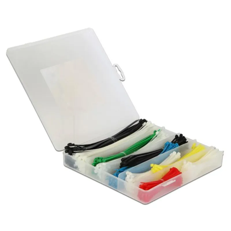 Fascette Fermacavo Colorate Kit da 600pz