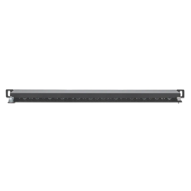 Pannello Patch 24 Posti 19'' Cat6a Schermato Nero