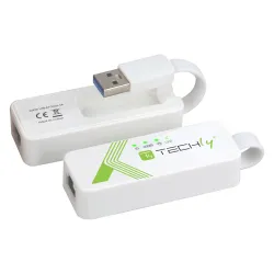 Adattatore Convertitore USB 3.0 Ethernet Gigabit RJ45 Lan