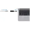 Adattatore Convertitore USB 3.0 Ethernet Gigabit RJ45 Lan