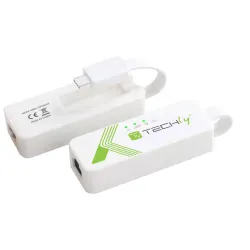 Adattatore Convertitore USB-C™ USB 3.1 Ethernet Gigabit RJ45 Lan