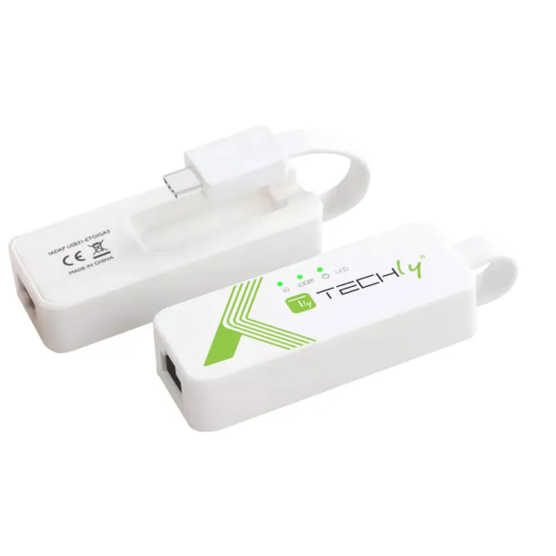 Adattatore Convertitore USB-C™ USB 3.1 Ethernet Gigabit RJ45 Lan