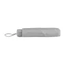 Ombrello pieghevole Grigio con logo Techly