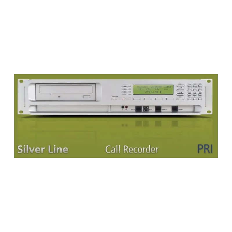 Registratore telefonico 1 PRI ISDN 30 canali