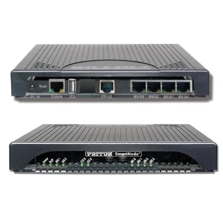 Patton SN4131/2ETH4BIS8VHP/EUI  2 porte Gigabit