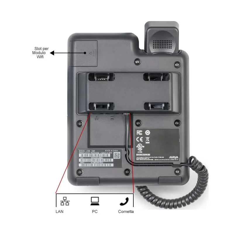 Avaya J129 IX IP phone basic