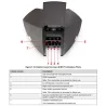 Avaya B189 conference phone IP Aura