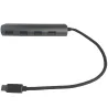 Hub USB-C 3.1 Gen1 SuperSpeed 4 Porte, Alluminio