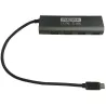 Hub USB-C 3.1 Gen1 SuperSpeed 4 Porte, Alluminio