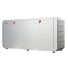 Armadio rack 19'' Ghost  con porta grigliata Bianco 