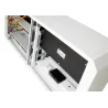 Armadio rack 19'' Ghost  con porta grigliata Bianco 
