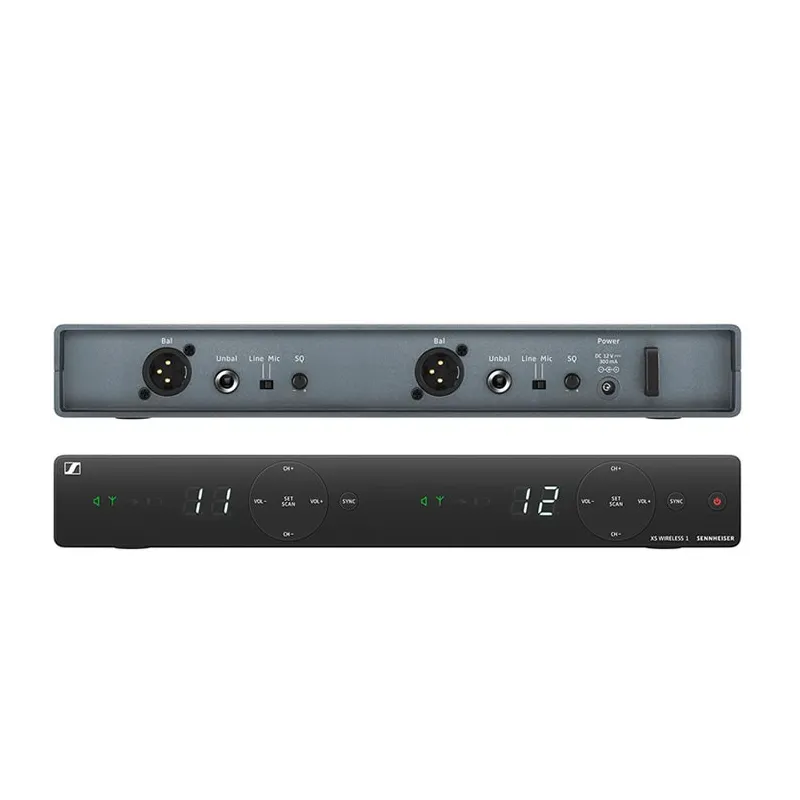 Sennheiser XSW1 835 con 2 microfoni wireless