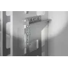 Staffa 3U per installazione verticali apparecchiature rack 19''