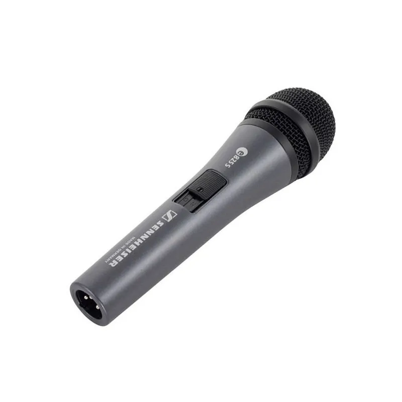 Sennheiser E 825S Microfono dinamico per voce XLR3