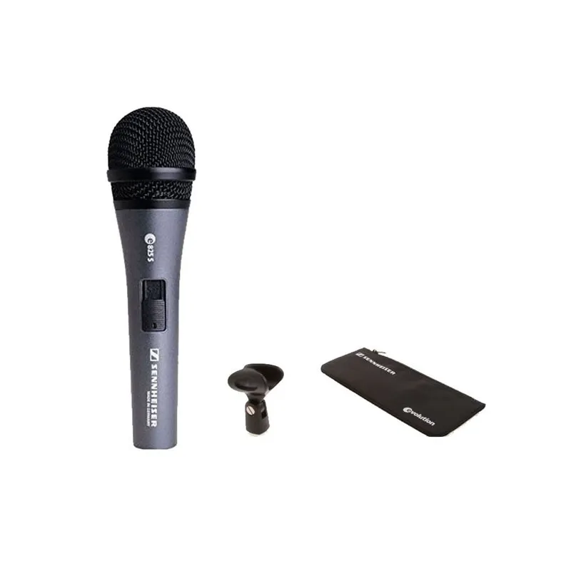 Sennheiser E 825S Microfono dinamico per voce XLR3
