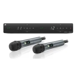 Sennheiser XSW1 835 con 2 microfoni wireless