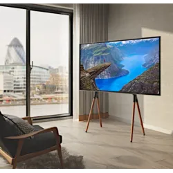 Supporto a Pavimento per TV LCD/LED/Plasma 49-70'' stile cavalletto