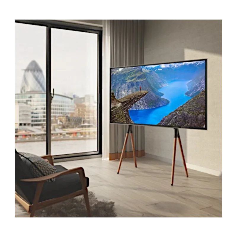 Supporto a Pavimento per TV LCD/LED/Plasma 49-70'' stile cavalletto
