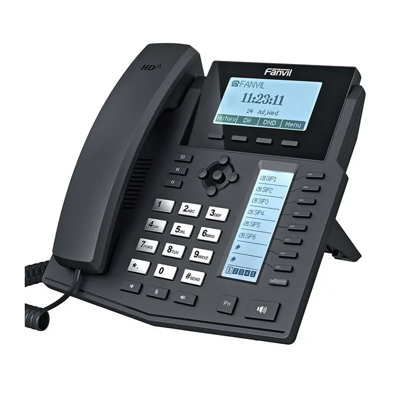 Fanvil X5 telefono VoIP con 40 tasti LCD
