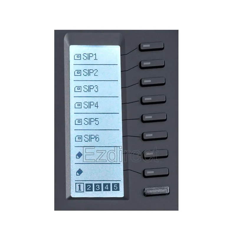 Fanvil X5 telefono VoIP con 40 tasti LCD