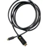 Cavo Adattatore USB-C™ Maschio a HDMI 2.0 4K Maschio 2m Nero