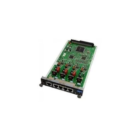 Panasonic KX-NCP1180NE scheda 4 linee PSTN con caller id