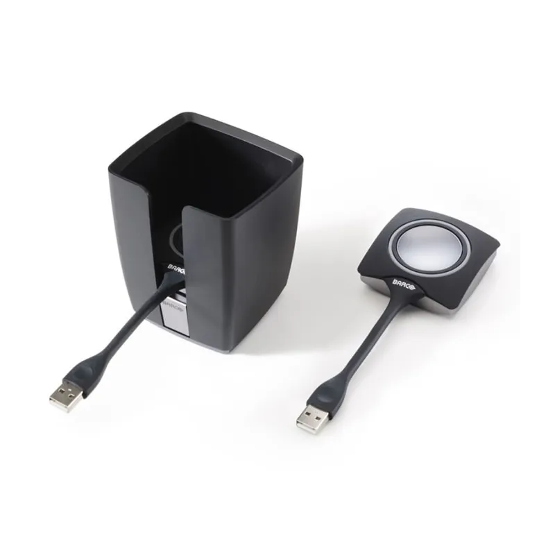 Barco Clickshare 1 button tray + 2 USB buttons