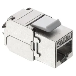 Frutto Keystone Femmina Cat6A STP Toolless