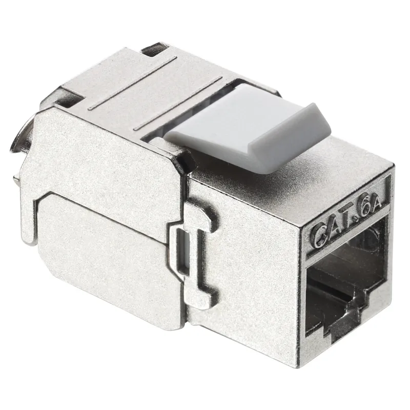 Frutto Keystone Femmina Cat6A STP Toolless