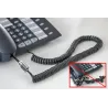 Plug Telefonico RJ10 Antiattorcigliamento per Cornetta Cavo 30mm