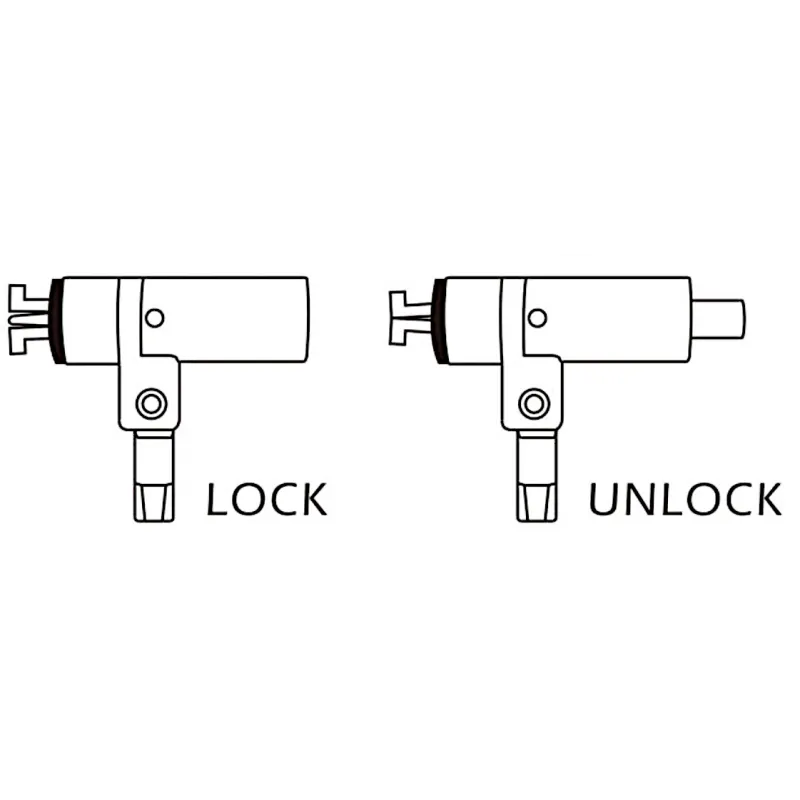 Lucchetto di Sicurezza per Notebook con Chiave per HP Nano