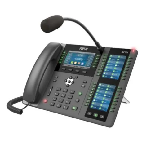 Fanvil X210i consolle VoIP con microfono per paging (PA)