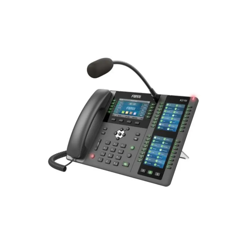 Fanvil X210i consolle VoIP con microfono per paging (PA)