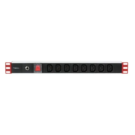Multipresa per Rack 19'' 1U 8 Uscite C13