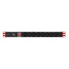 Multipresa per Rack 19'' 1U 8 Uscite C13