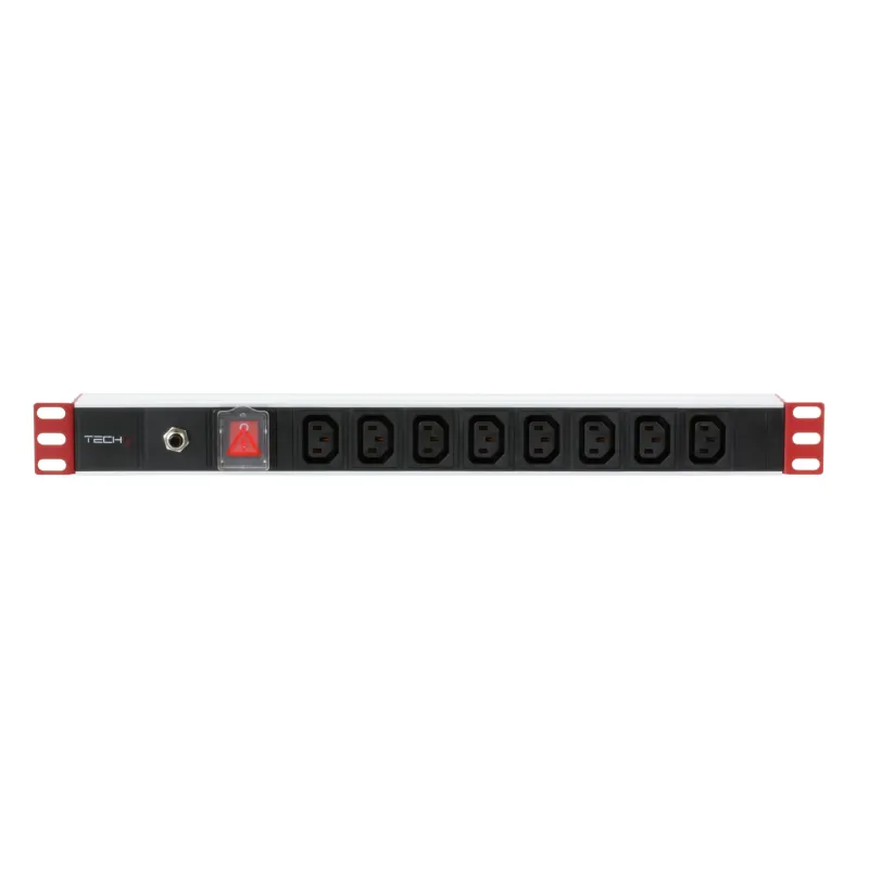 Multipresa per Rack 19'' 1U 8 Uscite C13