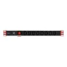 Multipresa per Rack 19'' 1U 8 Uscite C13