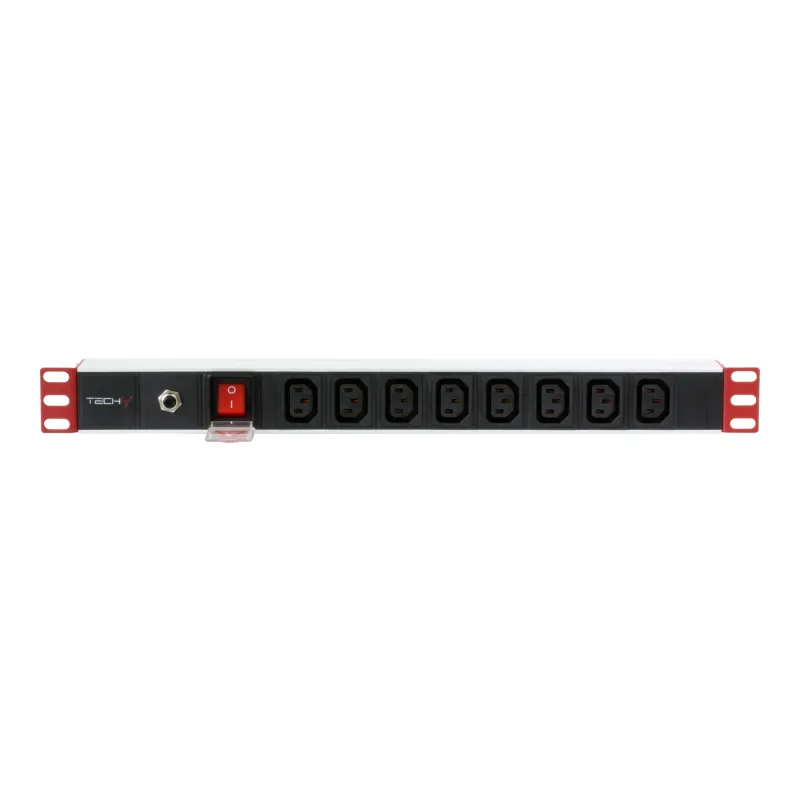 Multipresa per Rack 19'' 1U 8 Uscite C13