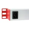 Multipresa per Rack 19'' 1U 8 Uscite C13
