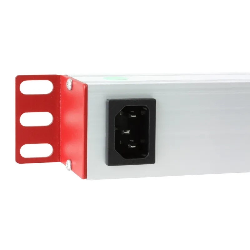 Multipresa per Rack 19'' 1U 8 Uscite C13