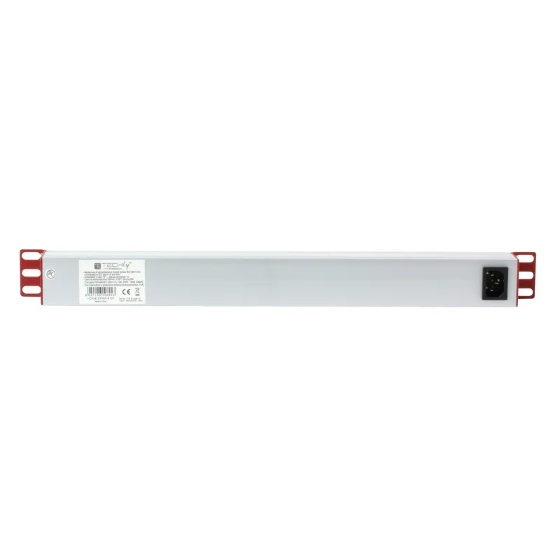 Multipresa per Rack 19'' 1U 8 Uscite C13