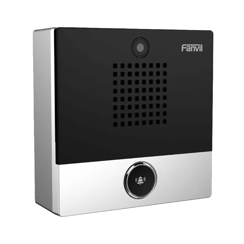 Fanvil i10V video citofono IP 1 tasto 1 relè