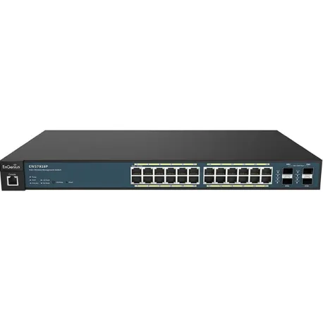Engenius EWS7928P Switch Gigabit PoE 24 porte